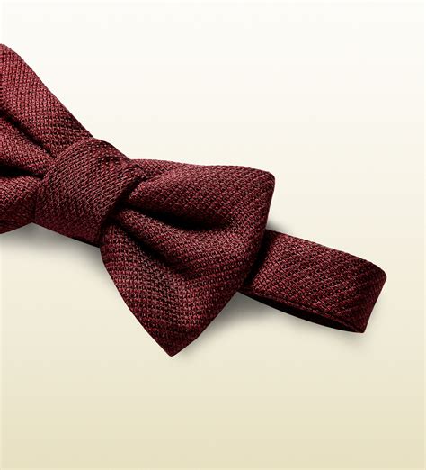 purple green tie gucci|gucci bow tie for men.